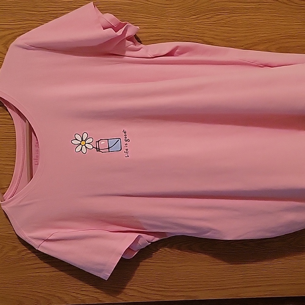 Life Is Good Pink Women's Top